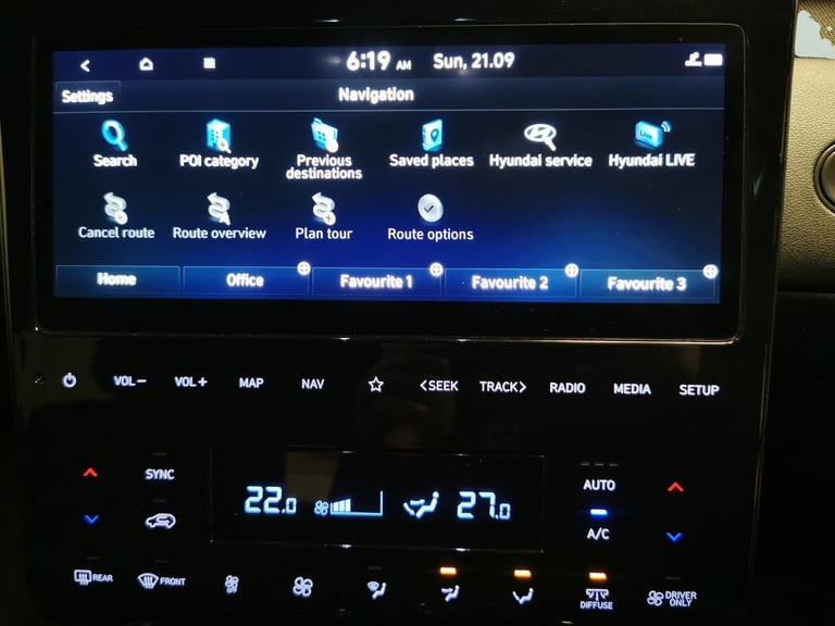 2022 Hyundai TUCSON 1.6 h T-GDi N Line S SUV 5dr Petrol Hybrid Auto Euro 6 (s/s) (230 ps) - HEA S...