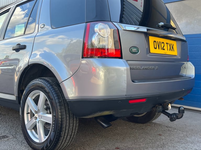 2012 Land Rover Freelander 2.2 TD4 XS 5dr ESTATE Diesel Manual