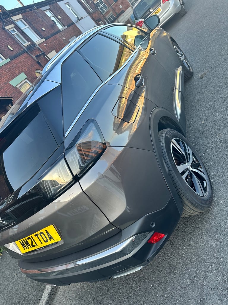 Peugeot, 3008, Hatchback, 2021, Manual, 1199 (cc), 5 doors