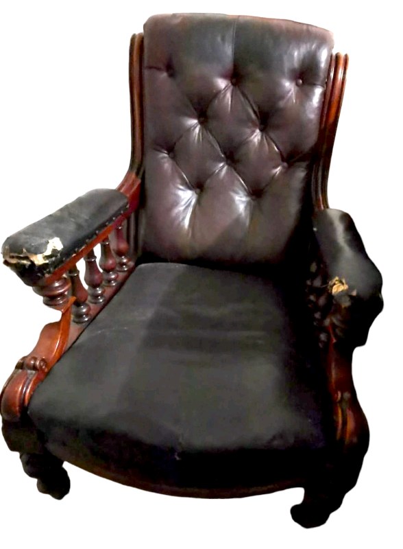 image for Antique Victorian Arm Chair