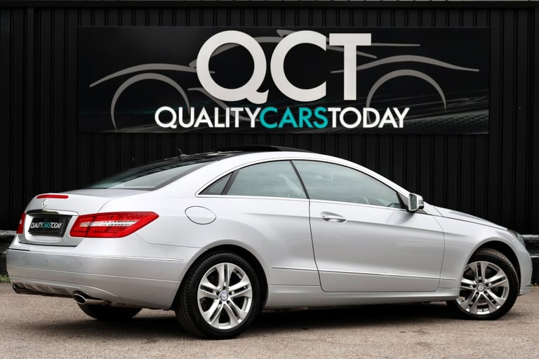 2012 '62' Mercedes E Class E350 3.5 V6 CGI Coupe SE Petrol 305 bhp + Pano Roof