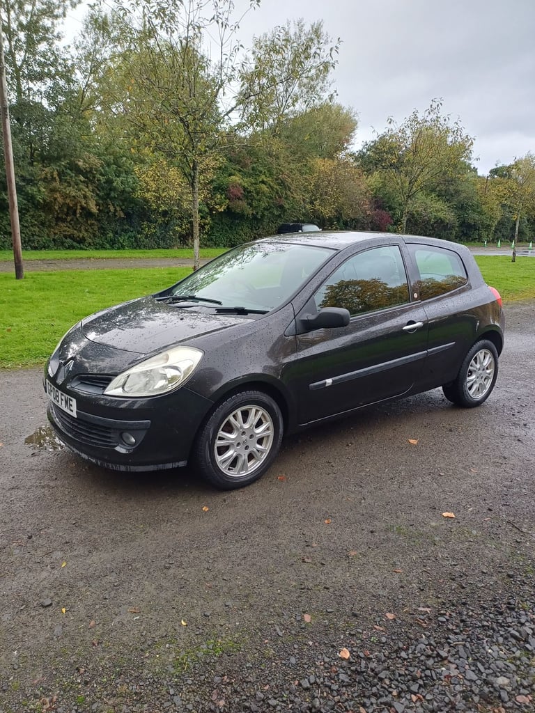 Renault, CLIO, Hatchback, 2008, Manual, 1149 (cc), 3 doors