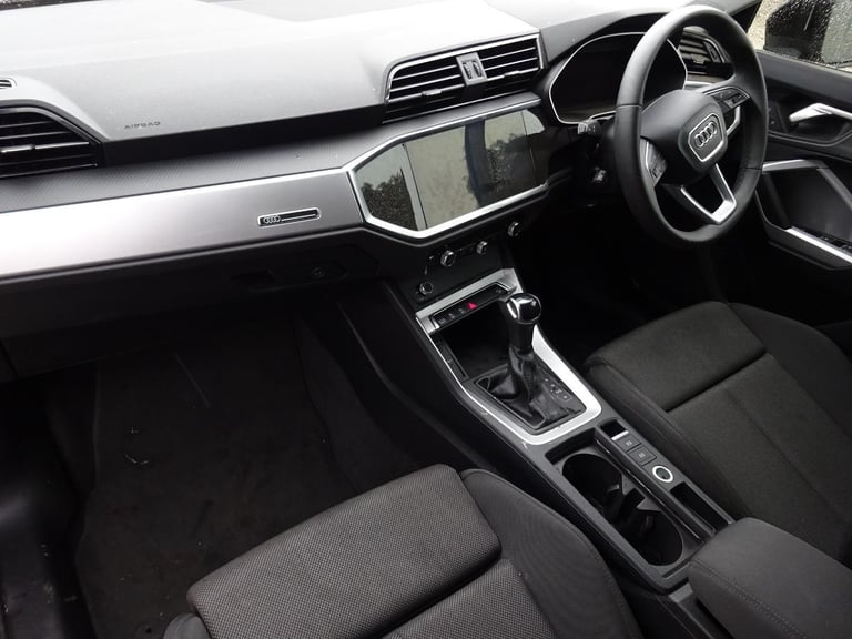 2024 74 REG AUDI Q3 SPORT 35 TFSI AUTO DAMAGED REPAIRABLE SALVAGE