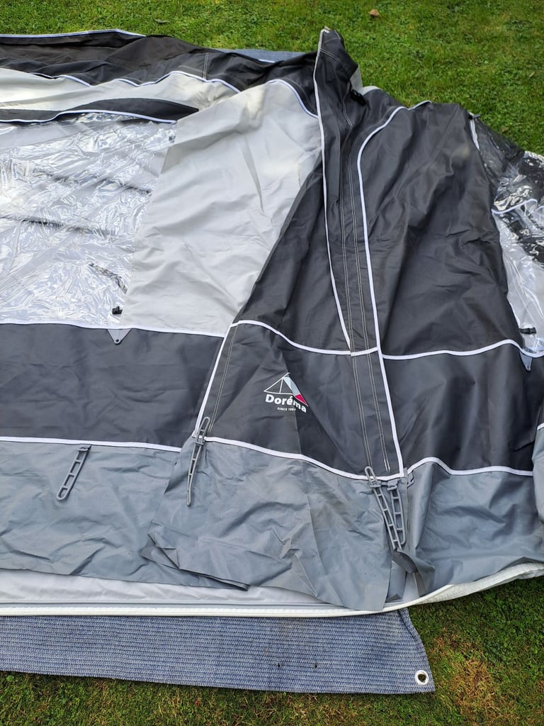 Caravan awning size 11