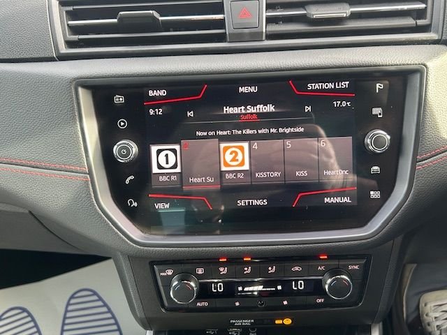 2019 SEAT Arona 1.6 TDI FR SUV 5dr DIESEL EURO 6 (s/s) (115 ps) WITH SERVICE HISTORY  HATCHBACK D...