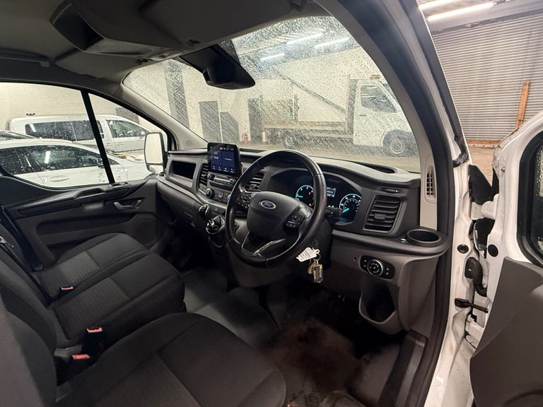 2023 Ford Transit Custom 23 Reg 300 2.0 EcoBlue 130 Panel Van L1H1 No Vat salvage damaged repaira...