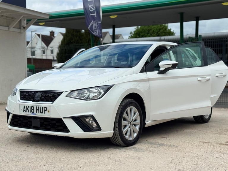 2018 SEAT Ibiza 1.0 TSI SE Technology Euro 6 (s/s) 5dr HATCHBACK Petrol Manual