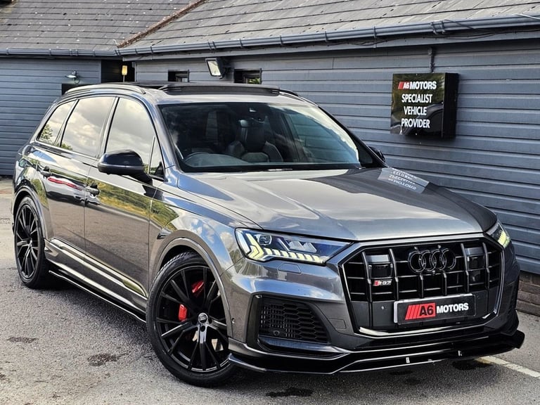 2020 Audi Q7 SQ7 TDI Quattro 5dr Tiptronic ESTATE DIESEL Automatic