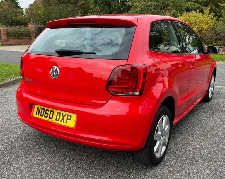 2010 (60) VOLKSWAGEN POLO 1.2 SE FULL MOT 9 SERVICES RUNS/DRIVES GREAT NICE CAR!