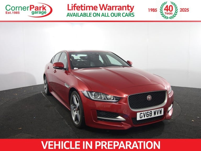 2019 Jaguar XE 2.0i GPF R-Sport Saloon 4dr Petrol Auto Euro 6 (s/s) (200 ps) Saloon Petrol Automatic