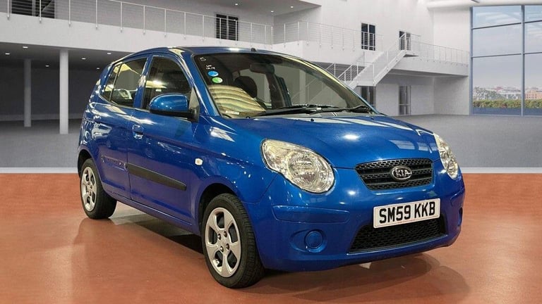 2009 Kia Picanto 1.1 Strike 5dr HATCHBACK Petrol Manual