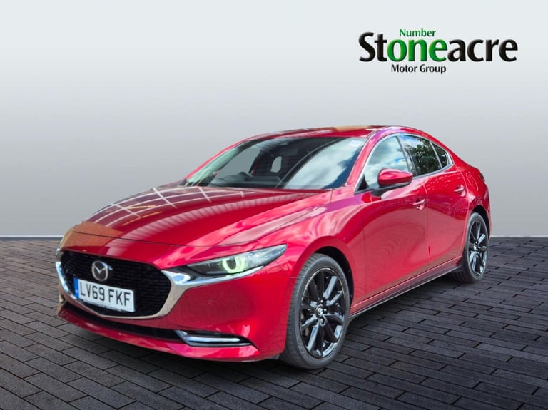  Mazda Mazda3 2.0 SKYACTIV-X MHEV GT Sport Tech Saloon 4dr Petrol Auto Euro 6 (s/s) (180 Petrol A...