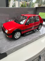 image for Solido 1/18 Peugeot 205 GTi 1.9 Red Diecast , Retro Classic. Hot Hatch