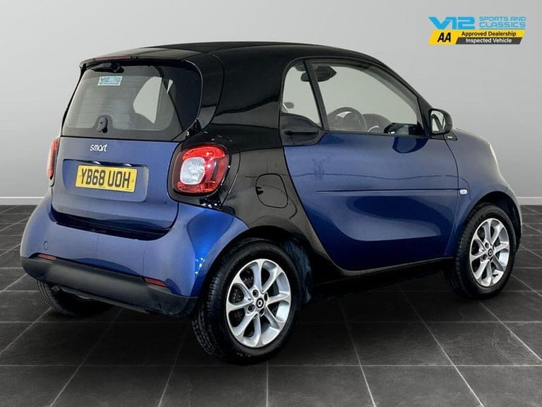 2018 smart fortwo 1.0 Passion 2dr COUPE PETROL Manual