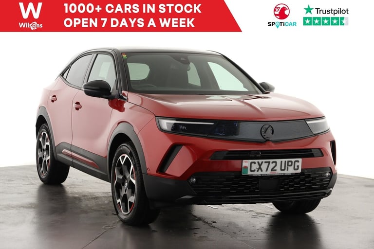 2022 Vauxhall Mokka 1.2 Turbo GS Line 5dr Hatchback Petrol Manual