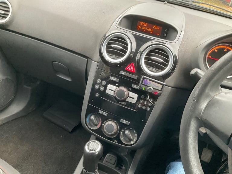 2014 Vauxhall Corsa 1.3 CDTi 16V 95ps Sportive Van CAR DERIVED VAN Diesel Manual