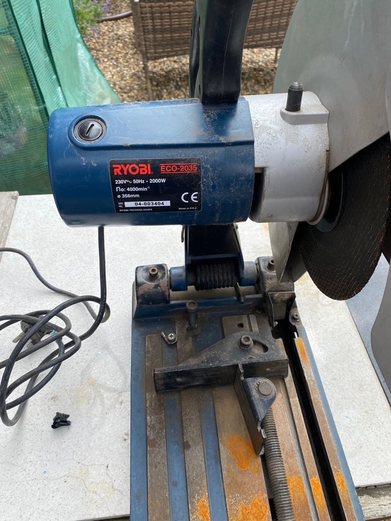 Ryobi electric saw