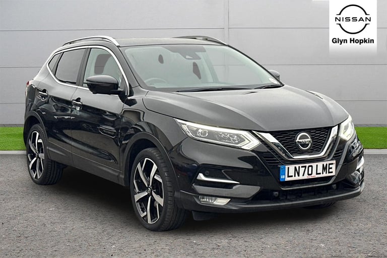 2020 Nissan Qashqai 1.3 DiG-T Tekna 5dr Hatchback Petrol Manual