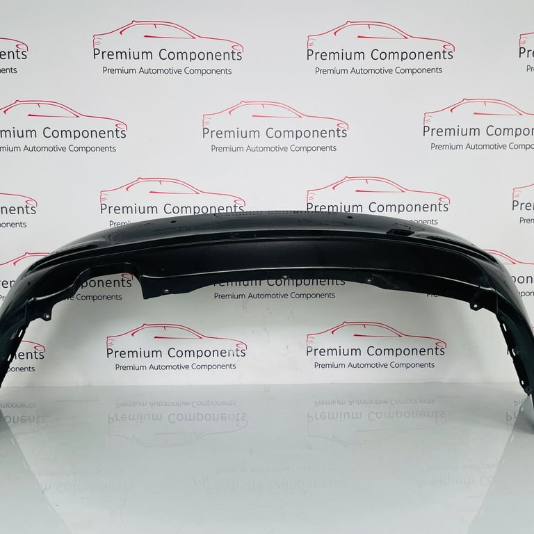 BMW 3 Series Rear Bumper F30 Saloon Genuine Black Se 2016 – 2019 [ao151]