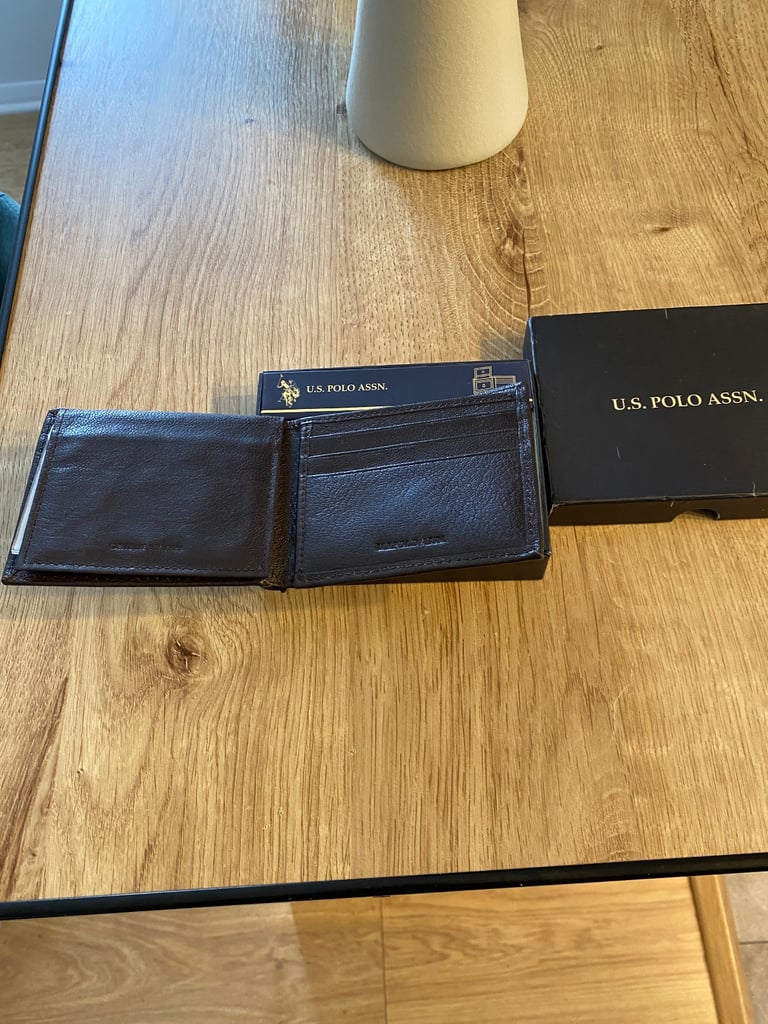 image for Polo leather wallet 