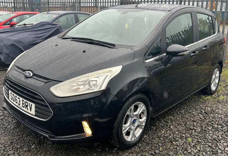 2013 Ford B-MAX 1.4 Zetec MPV 5dr Petrol Manual Euro 5 (90 ps) Petrol