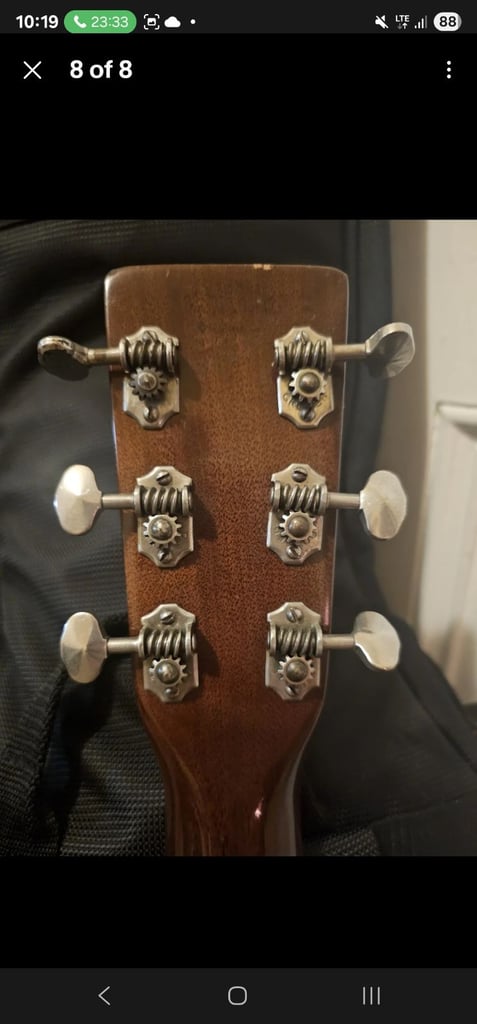 Martin c1 archtop 1937 - trades considered 