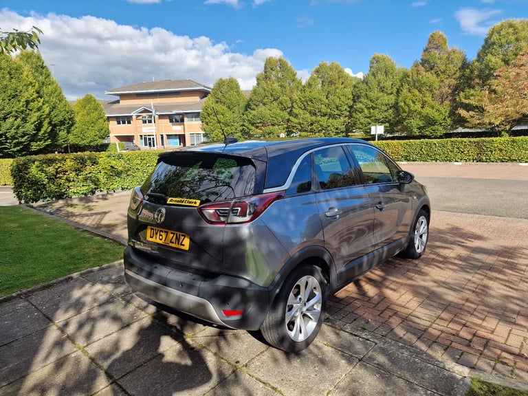 Vauxhall, CROSSLAND X, Hatchback, 2018, Manual, 1199 (cc), 5 doors