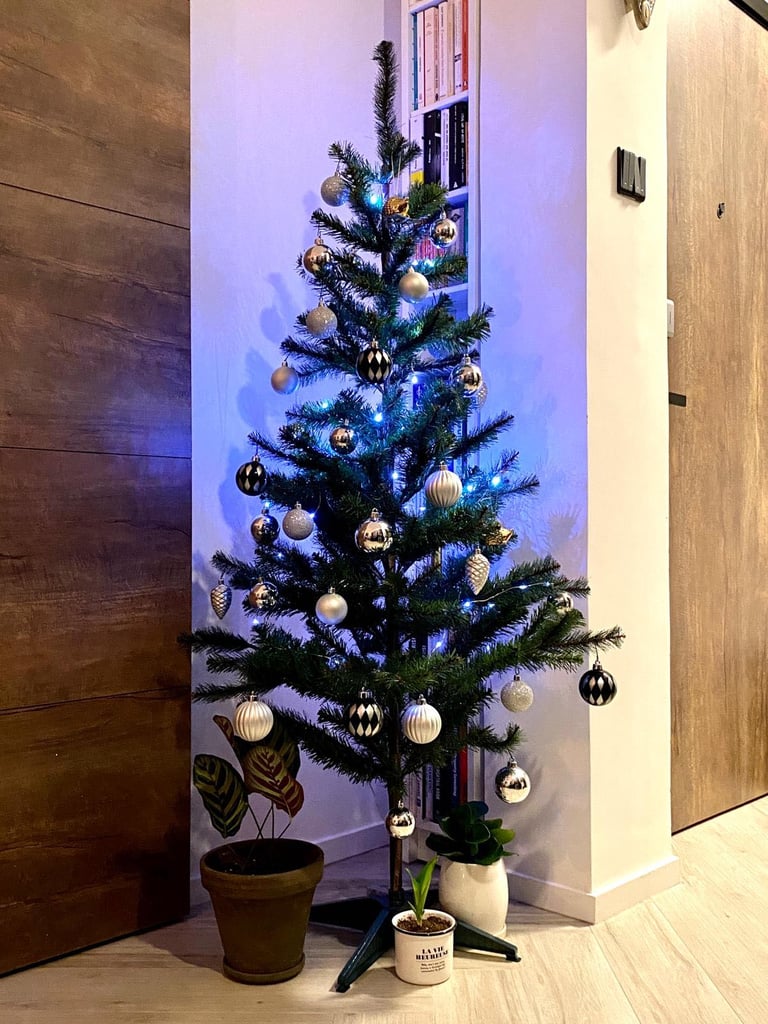 image for IKEA Artificial Christmas Tree – £20