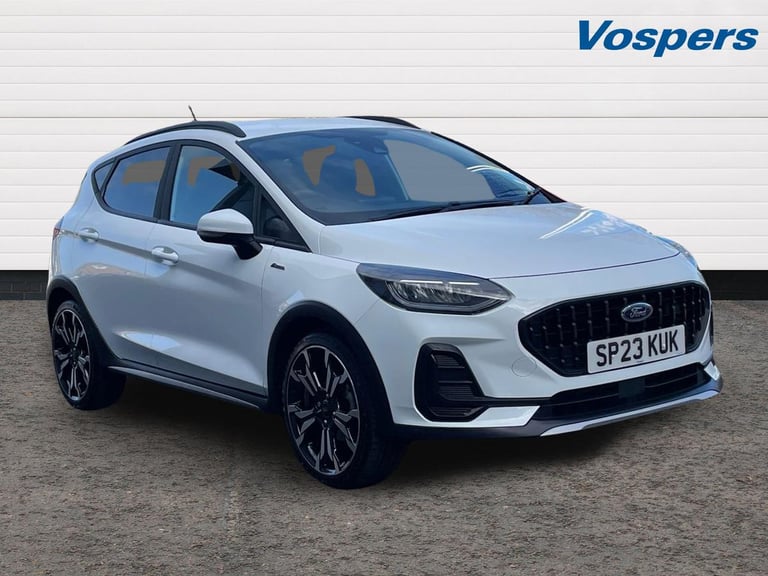image for 2023 Ford Fiesta 1.0 EcoBoost Hbd mHEV 125 Active X 5dr Auto Hatchback Petrol Automatic