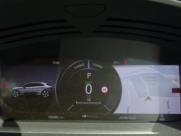 2020 70 REG JAGUAR I-PACE EV400 HSE ELECTRIC AUTO DAMAGED REPAIRABLE SALVAGE
