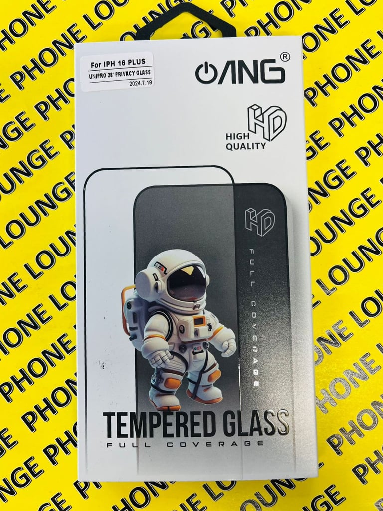 iPhone 16 Series Privacy Tempered Glass with full coverage Available Now