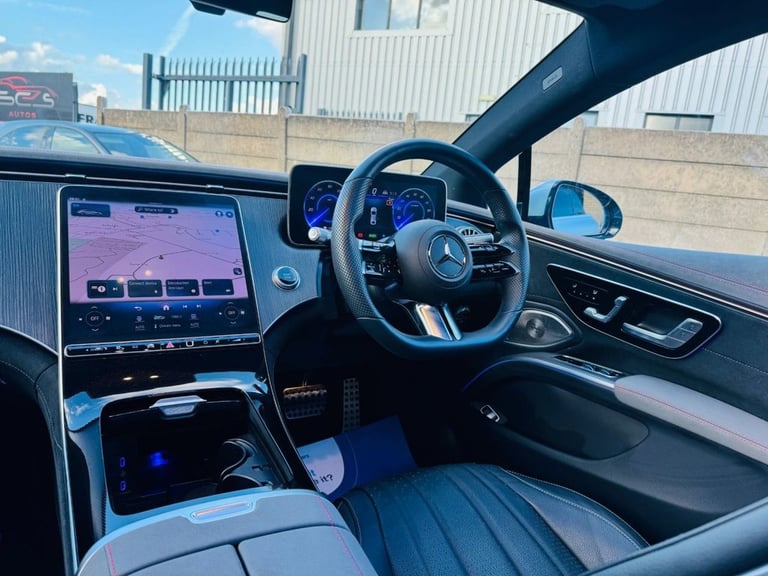 2022 Mercedes-Benz EQS EQS 450+ 245kW AMG Line Premium+ 108kWh 4dr Auto SALOON ELECTRIC Automatic