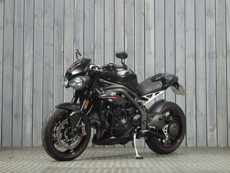 2018 67 TRIUMPH SPEED TRIPLE 1050 RS