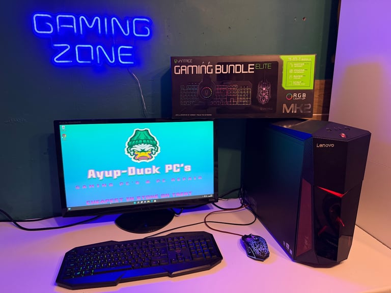 image for I5 (7th Gen) Gaming PC 🎃HALLOWEEN DEAL🎃