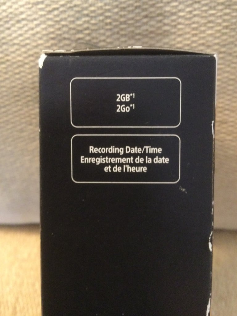 Sony-BX132 Personal Portable Digital Dictation Machine