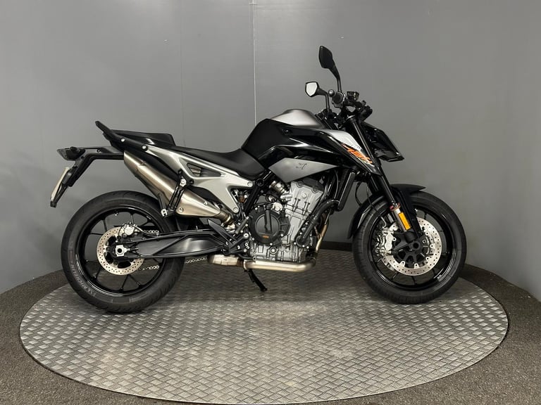 image for KTM 790 DUKE 2019 with 14,557 miles 