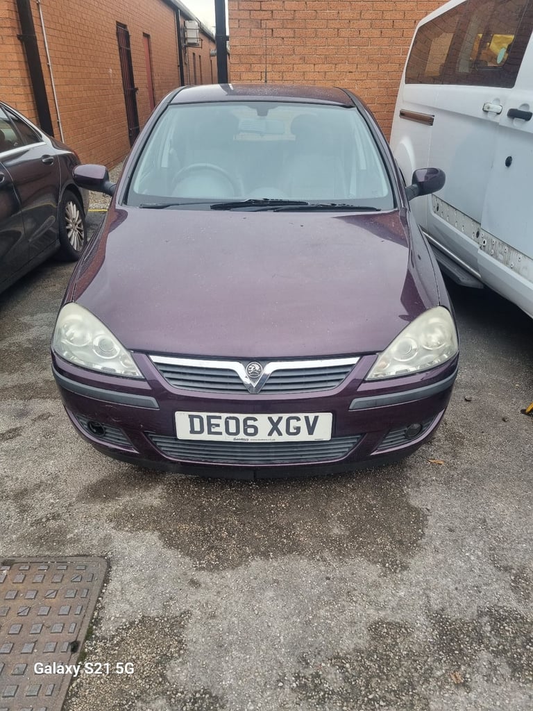 Cheap Vauxhall, CORSA, Hatchback, 2006, Manual, 1229 (cc),5 doors for sale in Liverpool, Merseyside
