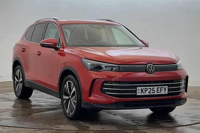 image for 2025 Volkswagen Tiguan 2.0 TDI Elegance 5dr DSGÃ¢Â­ÂPan Roof, IQ Matrix Light, Infotainment Pack...