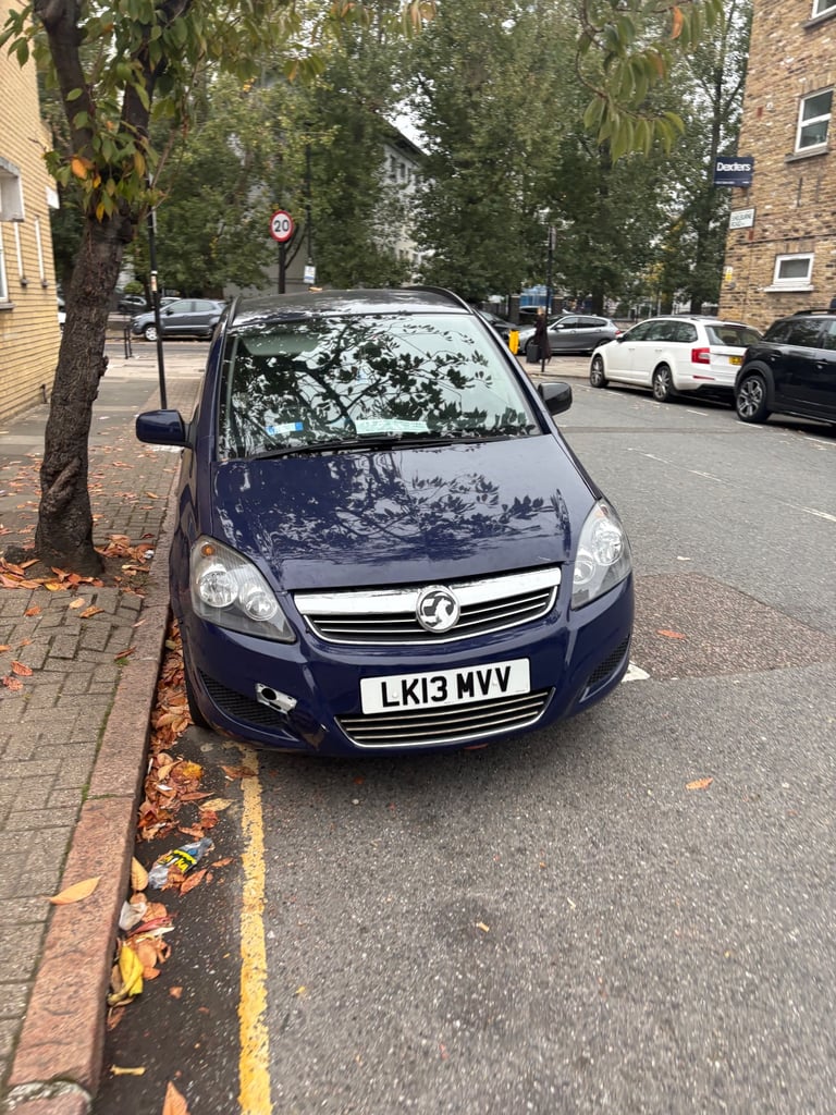 image for Vauxhall, ZAFIRA, MPV, 2013, Manual, 1598 (cc), 5 doors