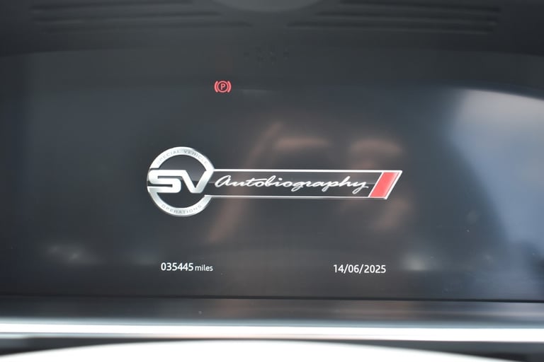 2021 Land Rover Range Rover V8 SVAUTOBIOGRAPHY DYNAMIC+REAR ENTERTAINMENT! Estate Petrol Automatic