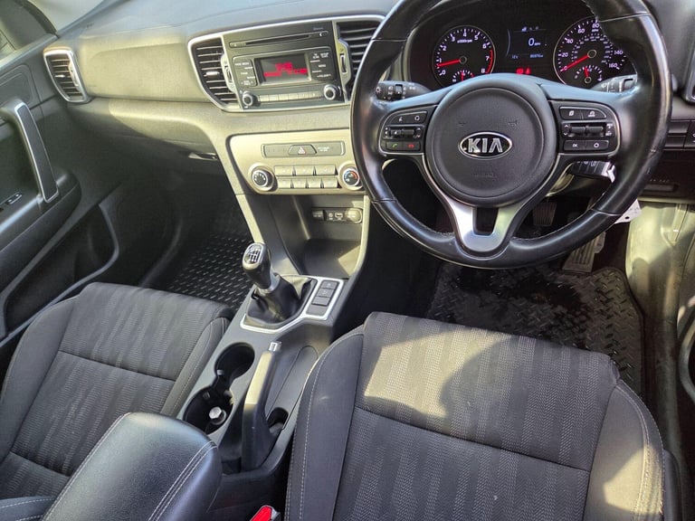 2018 Kia Sportage 1.6 GDi ISG 1 5dr ESTATE PETROL Manual