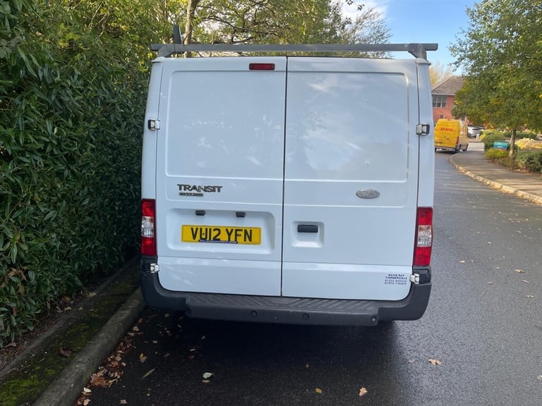 2012 Ford Transit Low Roof Van TDCi 100ps PANEL VAN DIESEL Manual