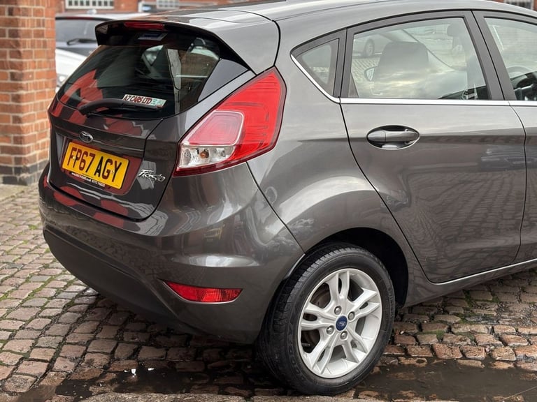 2017 Ford Fiesta 1.25 82 Zetec 5dr HATCHBACK PETROL Manual