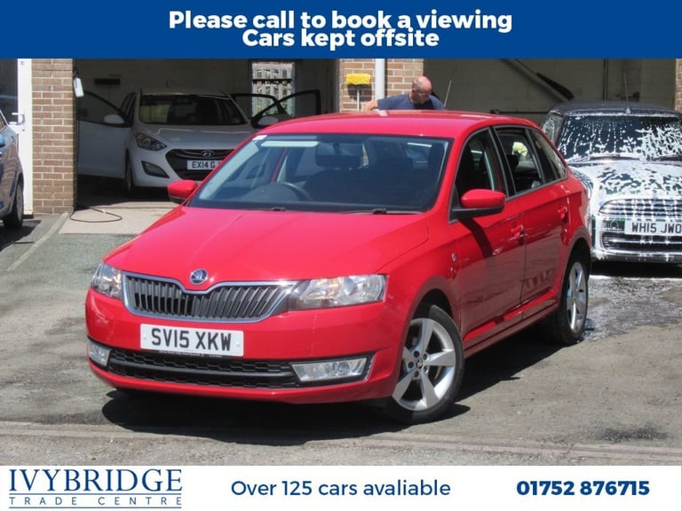 2015 15 SKODA RAPID SPACEBACK 1.2 TSI SE TECH HATCHBACK 5DR PETROL MANUAL EURO 5
