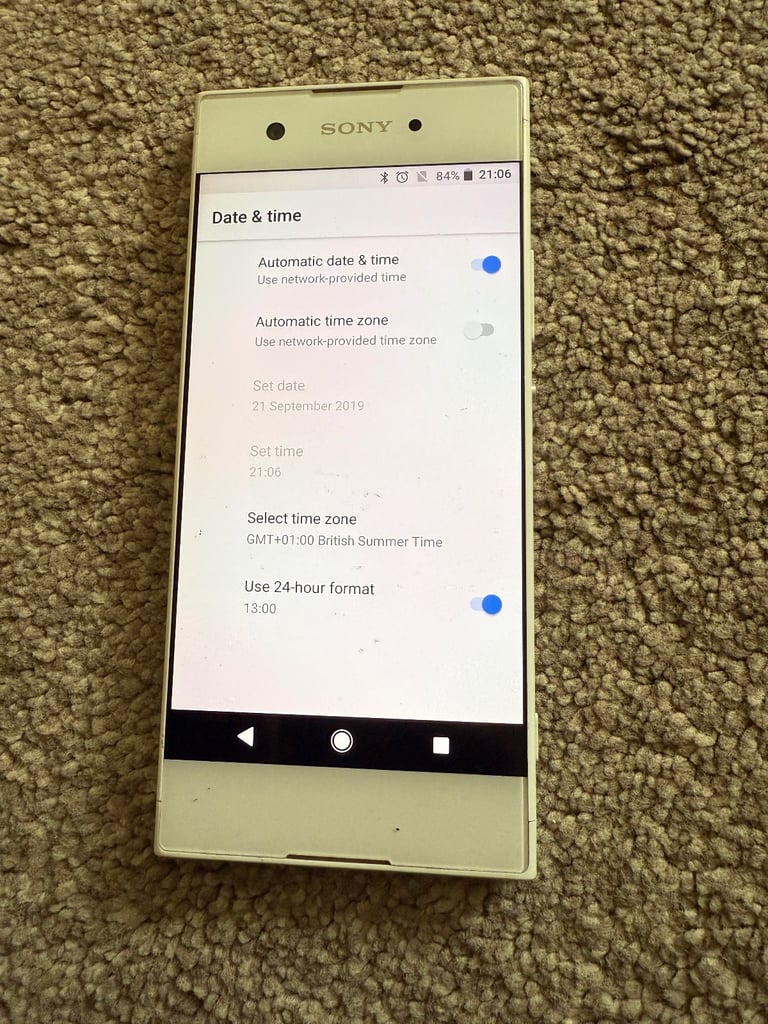 Sony Xperia XA1 G3121 4G 32GB Android Smartphone