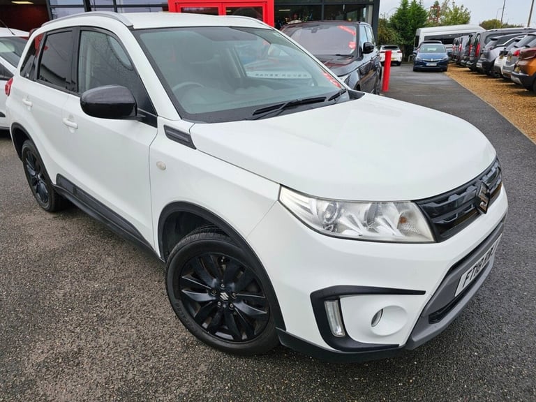 2018 Suzuki Vitara 1.6 Kuro SUV 5dr Petrol Manual Euro 6 (s/s) (120 ps) HATCHBACK Petrol Manual