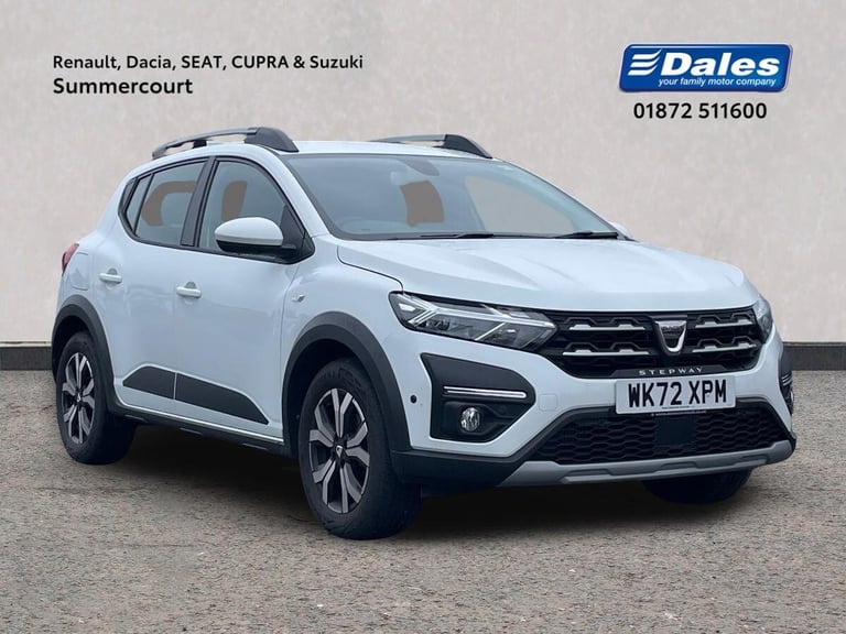 image for 2022 Dacia Sandero Stepway Dacia Sandero Stepway 1.0 TCe 90 Prestige 5Dr Hatchback Hatchback Natu...
