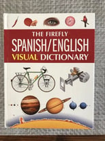 *^*^* Spanish Visual Dictionary & Learning Spanish Book, excellent condition *^*^*