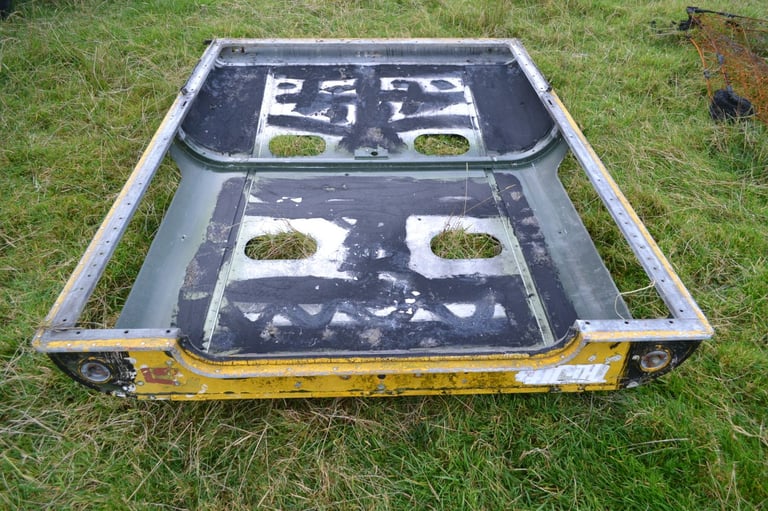 Land Rover Series 2 and 3 SWB Genuine Station Wagon Roof panel