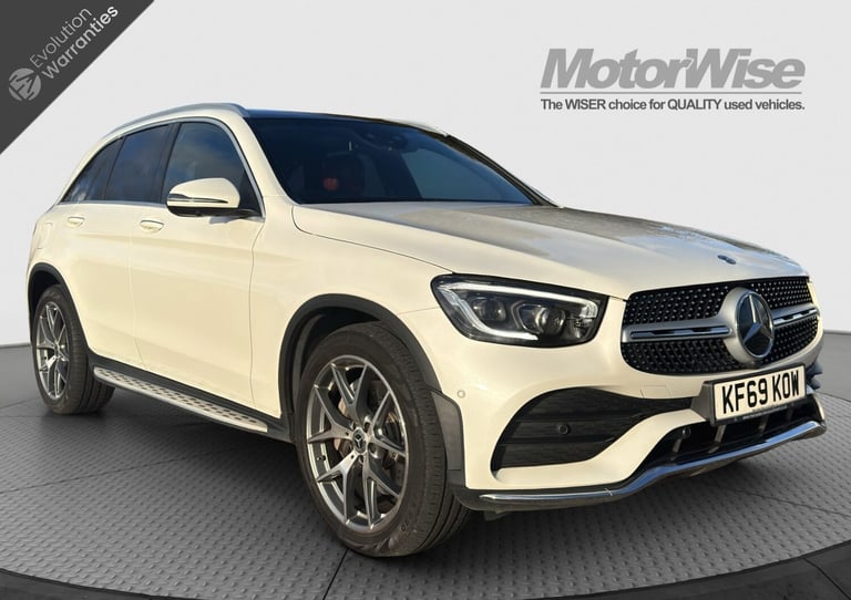 2019 Mercedes-Benz GLC GLC 300d 4Matic AMG Line Premium Pls 5dr 9G-Tronic - PANORAMIC ROOF ESTATE...